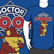 Illustration for article titled The Coolest Doctor Who T-Shirts in the Space-Time Continuum